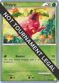 Hoppip (67) - 2010 (Yuka Furusawa) (67/123) [World Championship Decks]