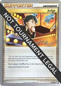 Judge - 2010 (Michael Pramawat) (78/95) [World Championship Decks]