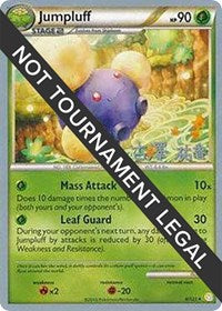 Jumpluff - 2010 (Yuka Furusawa) (6/123) [World Championship Decks]