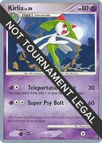 Kirlia - 2010 (Michael Pramawat) (51/127) [World Championship Decks]