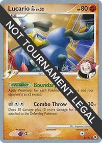 Lucario GL - 2010 (Yuta Komatsuda) (8/111) [World Championship Decks]