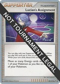 Lucian's Assignment - 2010 (Michael Pramawat) (92/111) [World Championship Decks]