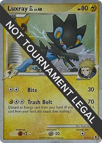 Luxray GL - 2010 (Mychael Bryan) (9/111) [World Championship Decks]