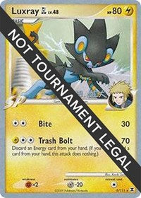 Luxray GL - 2010 (Yuta Komatsuda) (9/111) [World Championship Decks]