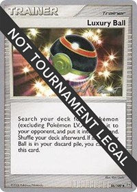 Luxury Ball - 2010 (Michael Pramawat) (86/100) [World Championship Decks]