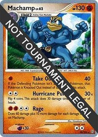 Machamp - 2010 (Michael Pramawat) (20/100) [World Championship Decks]