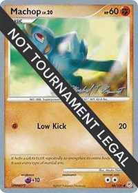 Machop - 2010 (Michael Pramawat) (86/130) [World Championship Decks]