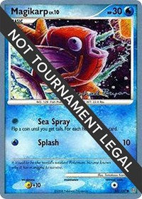 Magikarp - 2010 (Mychael Bryan) (65/100) [World Championship Decks]