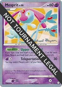 Mesprit - 2010 (Mychael Bryan) (14/123) [World Championship Decks]