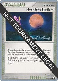Moonlight Stadium - 2010 (Michael Pramawat) (100/106) [World Championship Decks]