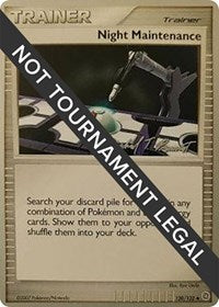 Night Maintenance - 2010 (Michael Pramawat) (120/132) [World Championship Decks]