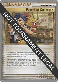 Pokemon Collector - 2010 (Mychael Bryan) (97/123) [World Championship Decks]