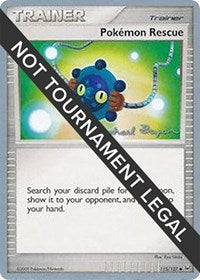 Pokemon Rescue - 2010 (Mychael Bryan) (115/127) [World Championship Decks]