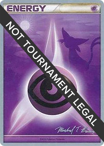 Psychic Energy - 2010 (Michael Pramawat) [World Championship Decks]