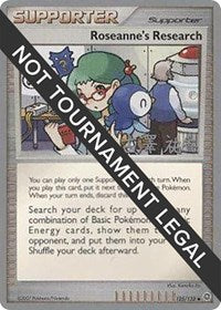 Roseanne's Research - 2010 (Yuka Furusawa) (125/132) [World Championship Decks]