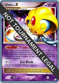 Uxie LV.X - 2010 (Yuta Komatsuda) (146/146) [World Championship Decks]