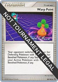 Warp Point - 2010 (Michael Pramawat) (88/100) [World Championship Decks]