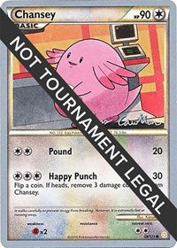 Chansey - 2011 (Ross Cawthon) (58/123) [World Championship Decks]