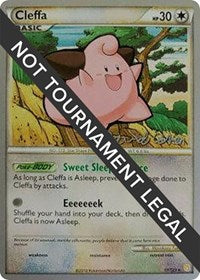 Cleffa - 2011 (David Cohen) (17/123) [World Championship Decks]