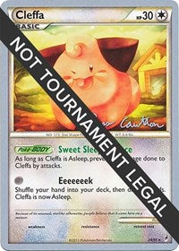 Cleffa - 2011 (Ross Cawthon) (24/95) [World Championship Decks]