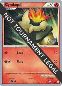 Cyndaquil - 2011 (Christopher Kan) (61/123) [World Championship Decks]