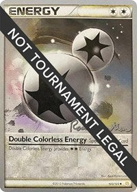 Double Colorless Energy - 2011 (Ross Cawthon) (103/123) [World Championship Decks]