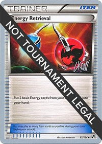 Energy Retrieval - 2011 (Christopher Kan) (92/114) [World Championship Decks]