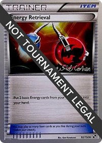 Energy Retrieval - 2011 (David Cohen) (92/114) [World Championship Decks]