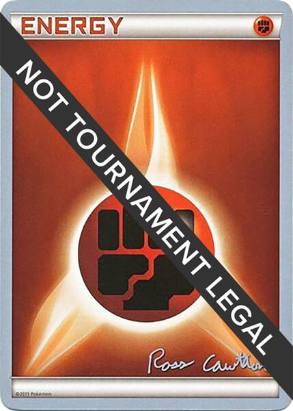 Fighting Energy - 2011 (Ross Cawthon) [World Championship Decks]