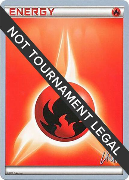 Fire Energy - 2011 (Christopher Kan) [World Championship Decks]