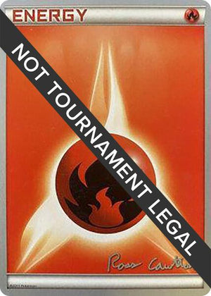 Fire Energy - 2011 (Ross Cawthon) [World Championship Decks]