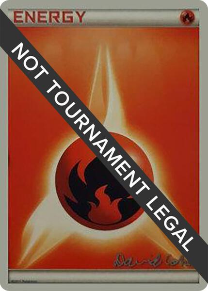 Fire Energy - 2011 (David Cohen) [World Championship Decks]