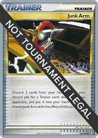 Junk Arm - 2011 (Gustavo Wada) (87/102) [World Championship Decks]