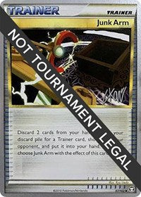 Junk Arm - 2011 (Christopher Kan) (87/102) [World Championship Decks]