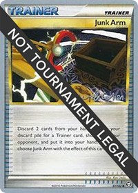 Junk Arm - 2011 (David Cohen) (87/102) [World Championship Decks]