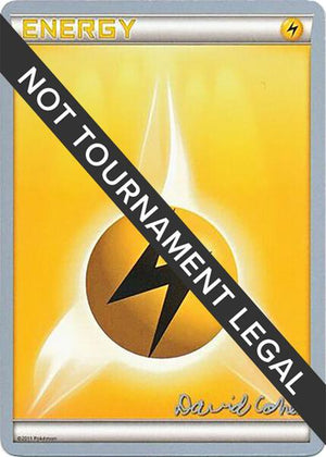 Lightning Energy - 2011 (David Cohen) [World Championship Decks]