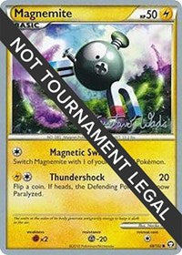 Magnemite - 2011 (Gustavo Wada) (68/102) [World Championship Decks]