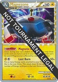 Magnezone - 2011 (Gustavo Wada) (96/102) [World Championship Decks]