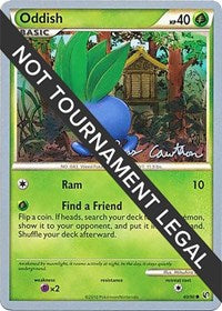 Oddish - 2011 (Ross Cawthon) (60/90) [World Championship Decks]