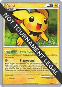 Pichu - 2011 (Ross Cawthon) (28/123) [World Championship Decks]