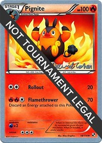 Pignite - 2011 (David Cohen) (18/114) [World Championship Decks]