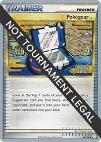 Pokegear 3.0 - 2011 (Christopher Kan) (96/123) [World Championship Decks]