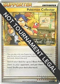 Pokemon Collector - 2011 (Gustavo Wada) (97/123) [World Championship Decks]