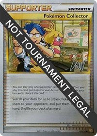 Pokemon Collector - 2011 (Christopher Kan) (97/123) [World Championship Decks]