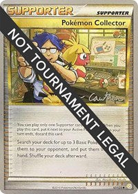 Pokemon Collector - 2011 (Ross Cawthon) (97/123) [World Championship Decks]