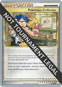 Pokemon Collector - 2011 (David Cohen) (97/123) [World Championship Decks]
