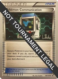 Pokemon Communication - 2011 (Gustavo Wada) (99/114) [World Championship Decks]