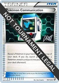 Pokemon Communication - 2011 (Christopher Kan) (99/114) [World Championship Decks]