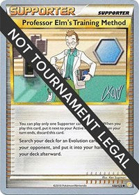 Professor Elm's Training Method - 2011 (Christopher Kan) (100/123) [World Championship Decks]