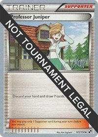 Professor Juniper - 2011 (Christopher Kan) (101/114) [World Championship Decks]